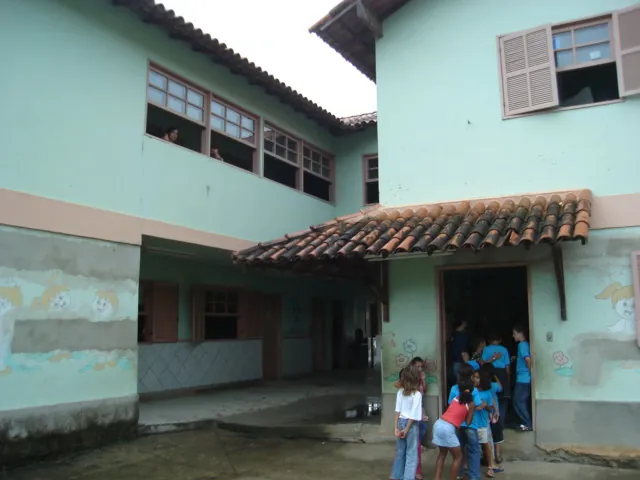 Reforma de escola no Pantanal, foto 1