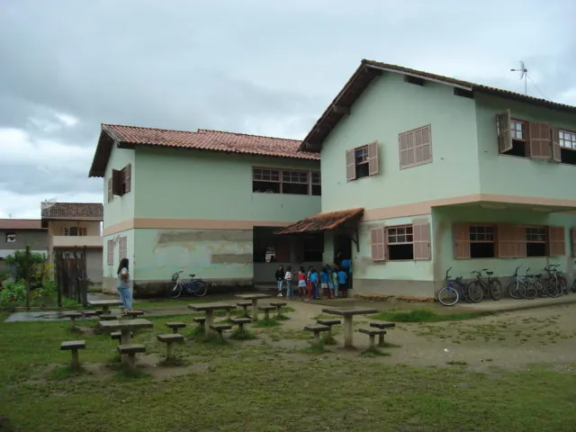 Reforma de escola no Pantanal, foto 2
