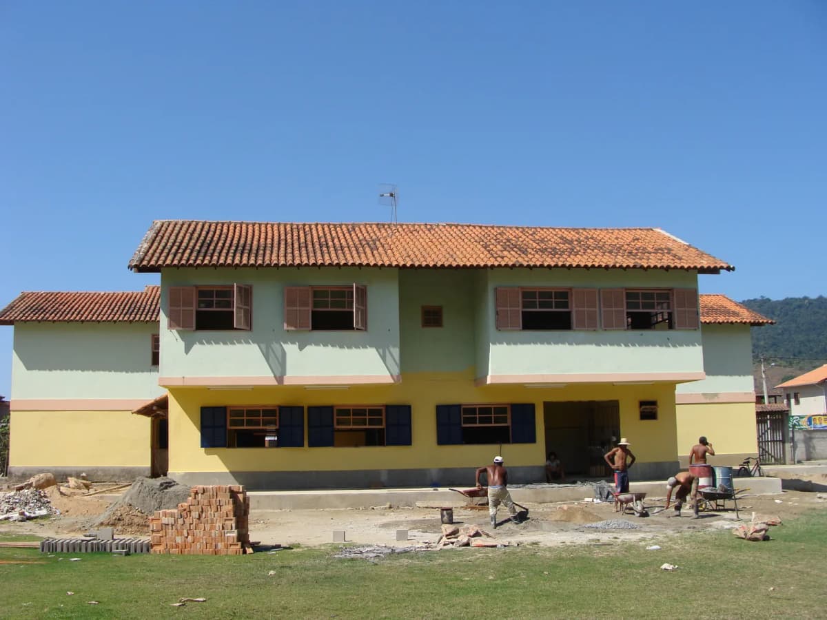 Reforma de escola no Pantanal, foto 13