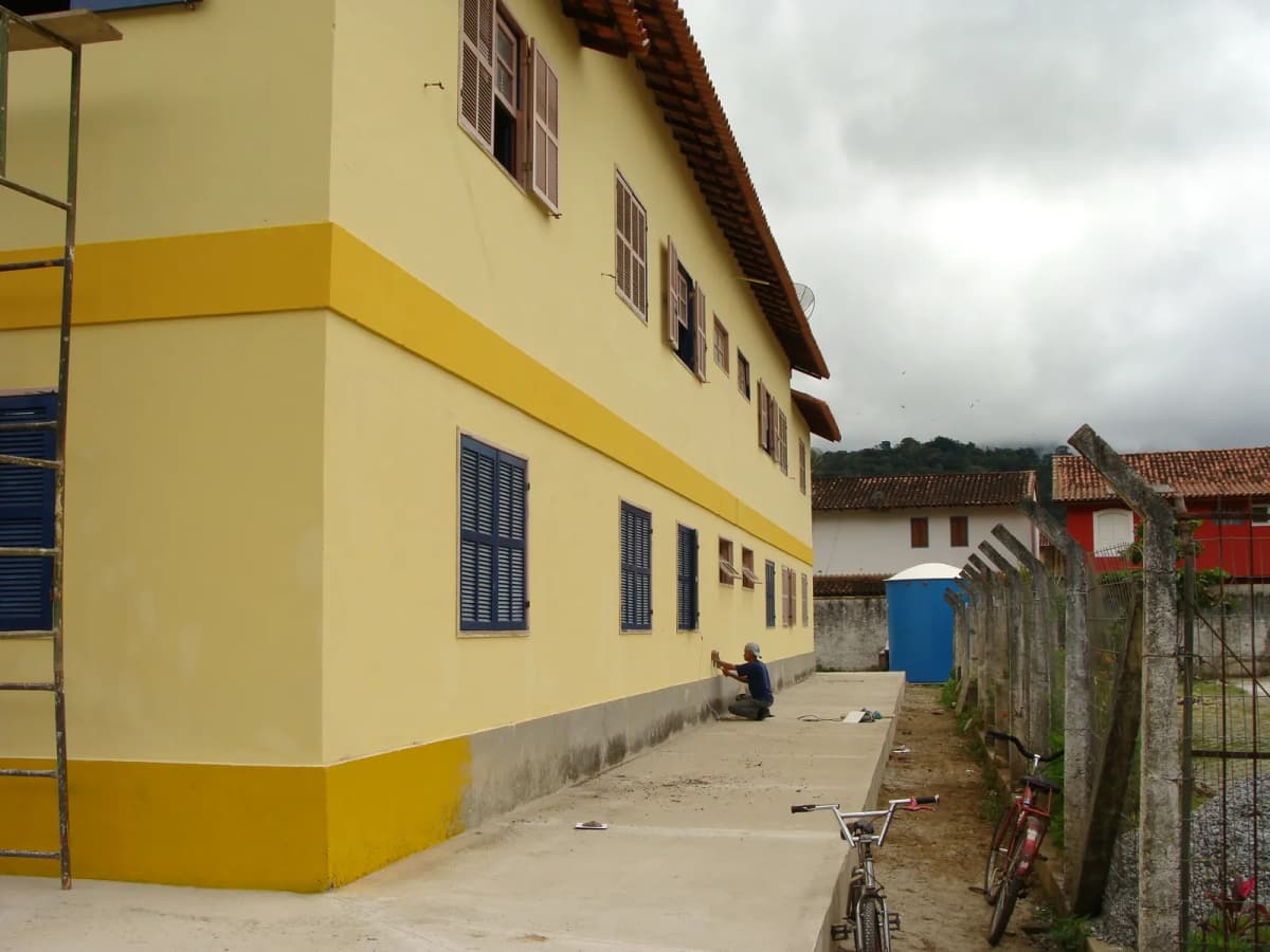 Reforma de escola no Pantanal, foto 16