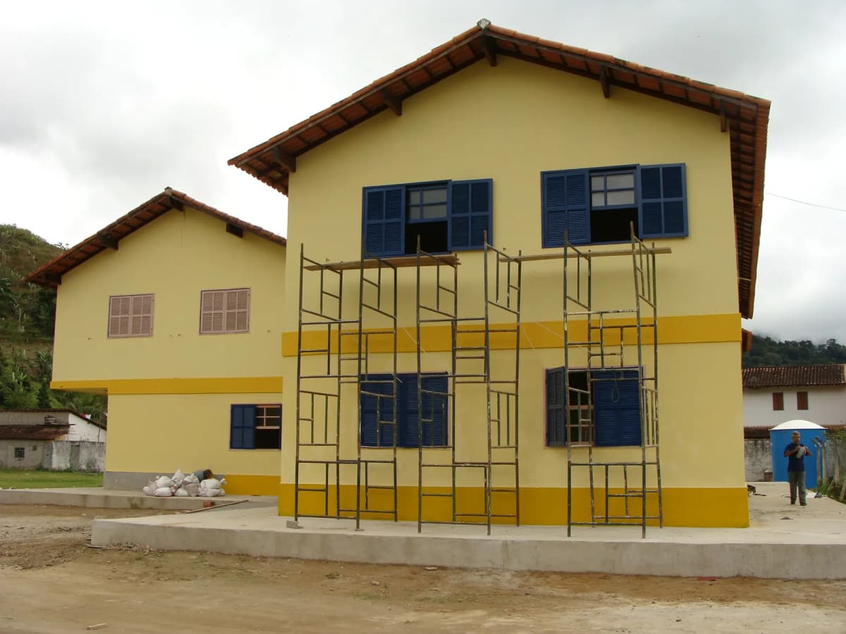 Reforma de escola no Pantanal, foto 17
