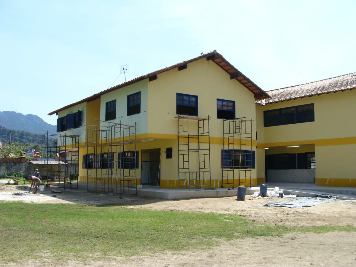 Reforma de escola no Pantanal, foto 18