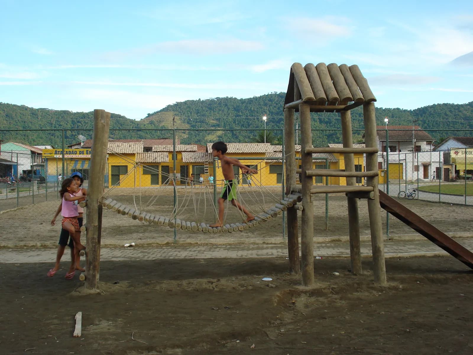 Praça do Centro Esportivo