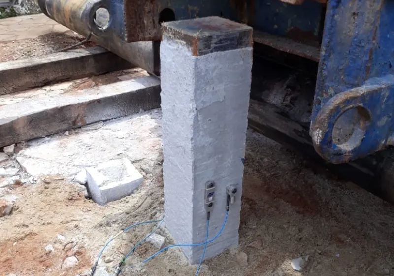 Cravação de estacas: etapa de obra da InstalMax