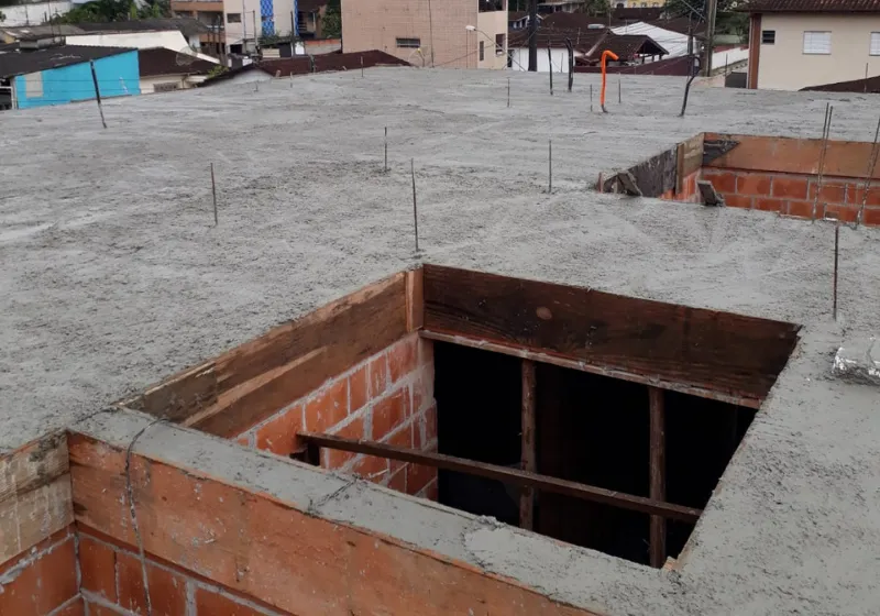 Concretagem de laje: etapa de obra da InstalMax